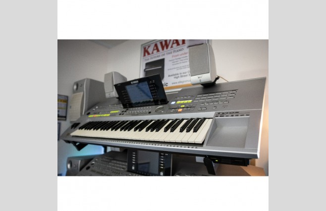 Used Yamaha Tyros 1 Keyboard With MS01 Speakers (SN:0008318) - Image 5